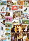 Mozambique 300 Different Stamps Used