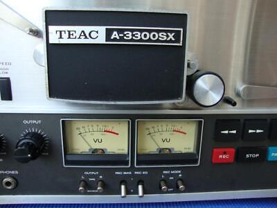 Teac A-3300SX Reel to Reel Tape Deck + Free Tape + Free Reel Teac A-3300SX Reel to Reel Tape Deck + Free Tape + Free Reel