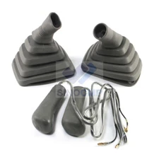 1Pair Left & Right Joystick Lever Handle w/ Boost For John Deere 160LC Excavator