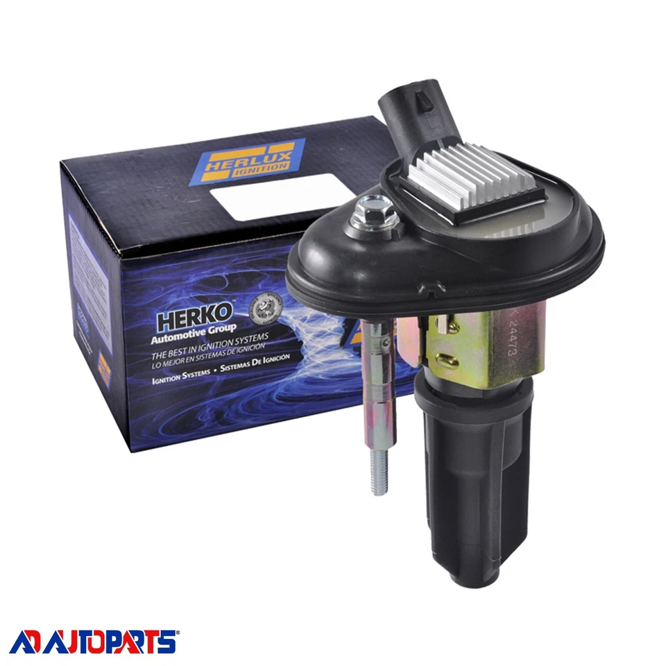 5 Herko B052 Ignition Coils + 5 Platinum TT Spark Plugs 4513 For GMC Canyon - Imagem 2 de 4