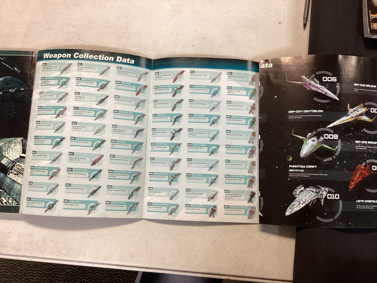 Guide STAR OCEAN THE LAST HOPE INTERNATIONAL - Anglais - Square E