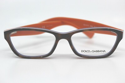 Dolce & Gabbana DG3175 2765  HAVANA LAYERED COLORS Eyeglasses New Authentic 54