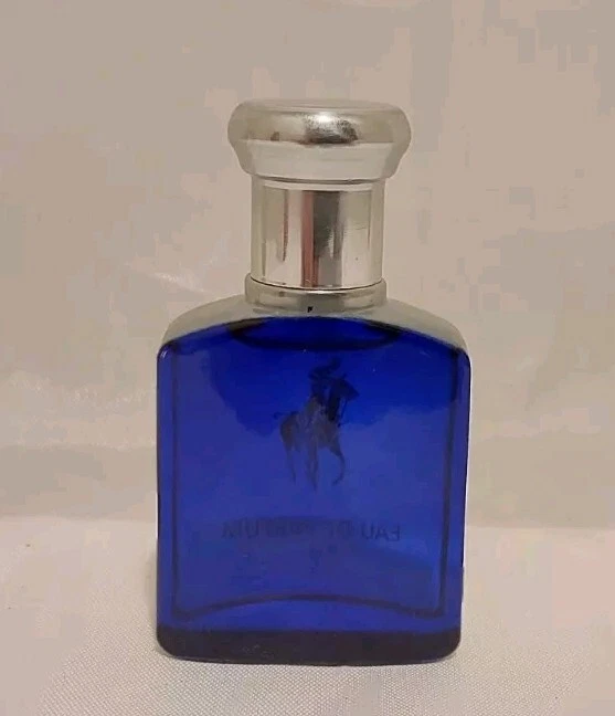 Vintage Ralph Lauren Polo Blue for Men EDP 0.5oz/15 ml Travel Size Splash - Image 2 of 4