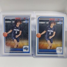 Anthony Black 2023-24 Panini NBA Hoops Base and Winter base Rookie cards