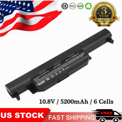 A32-K55 Battery For Asus Asus U57A X55 X55C X75 K55 K55A K55N R500 R503 A41-K55