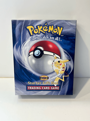 Pokemon Original 1999 Trading Card Game Starter Gift Box EMPTY Box Only