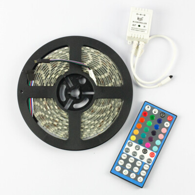 5M RGBW+Cool White Led Strip Light with Remote for Home Garden Party Decoration