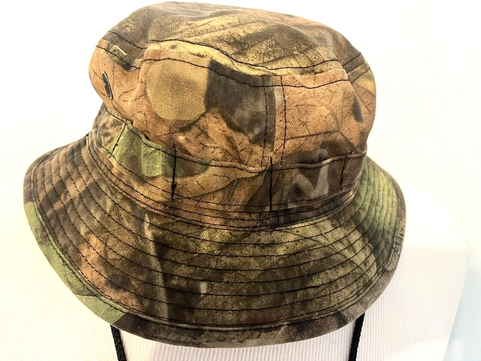 OC Outdoor Cap Advantage Timber Camouflage Bucket Boonie Hat Hunting Fish L/XL - Image 2 of 4