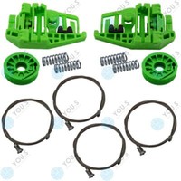 FüR BMW 1Er (E87) Fensterheber Reparatursatz Seilzug - SET Hinten Links + Rechts