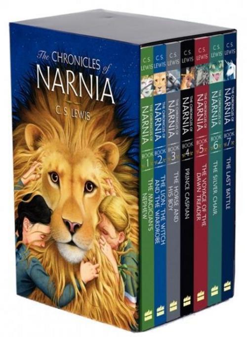Thumbnail - Clive Staples Lewis / The Chronicles Of Narnia 8-book Box Se ...