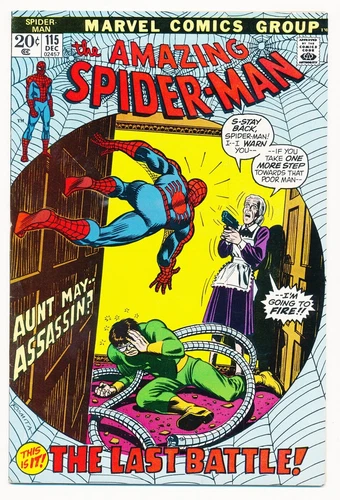 1972 MARVEL AMAZING SPIDER-MAN #115 VF/NM FREE SHIPPING