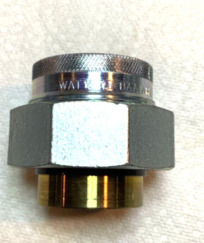 3 Watts Dielectric unions 1-1/2,,5DGM4, new