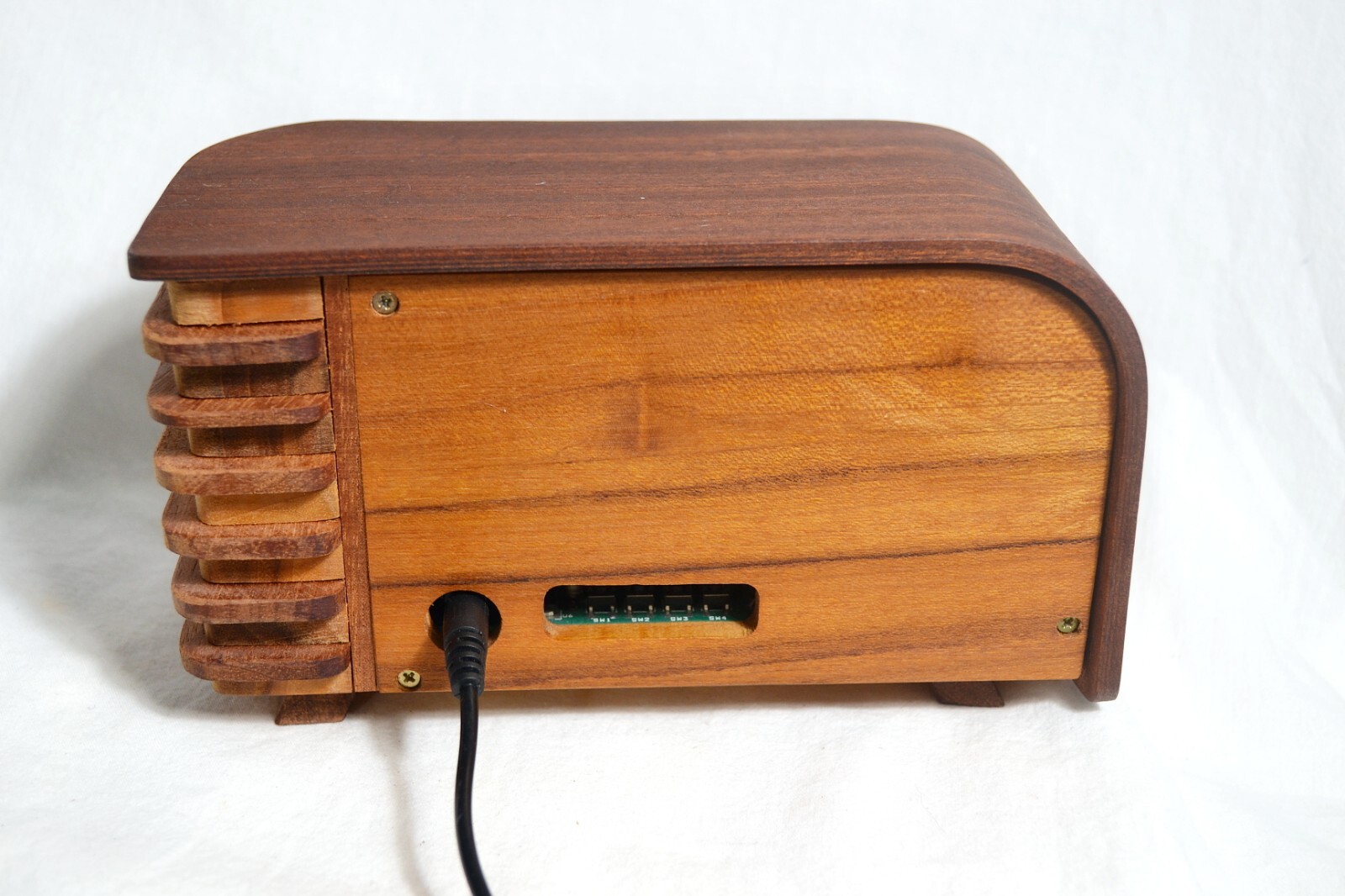 Vintage Nuvitron Nixie Tube Alarm Clock Handmade eBay