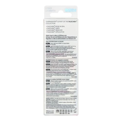 KISS Falscara Overnighter - Secure Wisps Lashes For Up To 10 Days - Waterproof - Picture 3 of 5