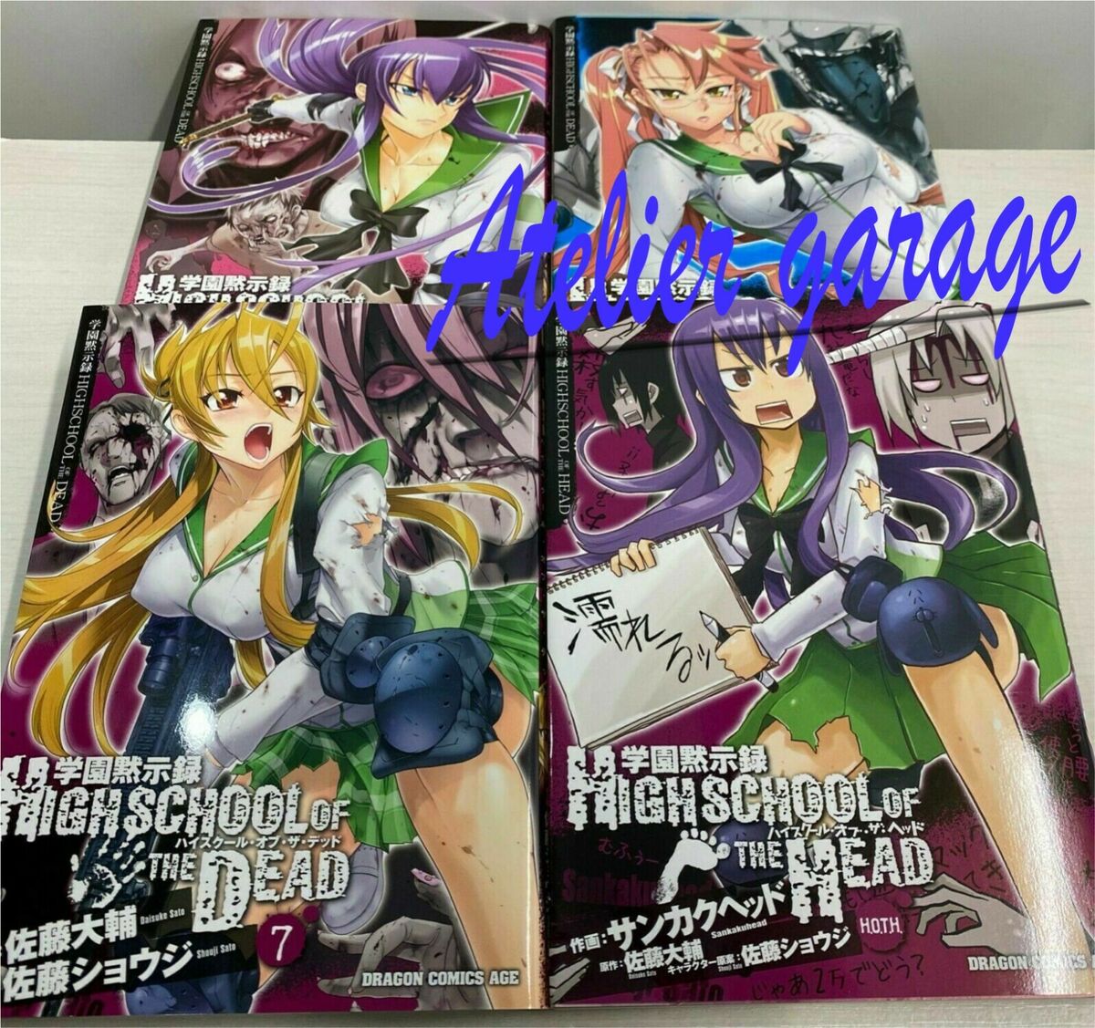 Highschool Of The Dead - Volume 03 - Usado