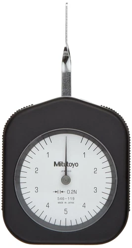 Mitutoyo dial tension gauge DTG-500N 546-119 (New) from Japan by FedEx priority