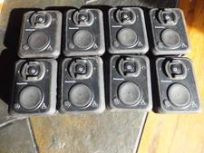 Lot of 8 Panasonic  Body Worn Cameras  WV-TW370