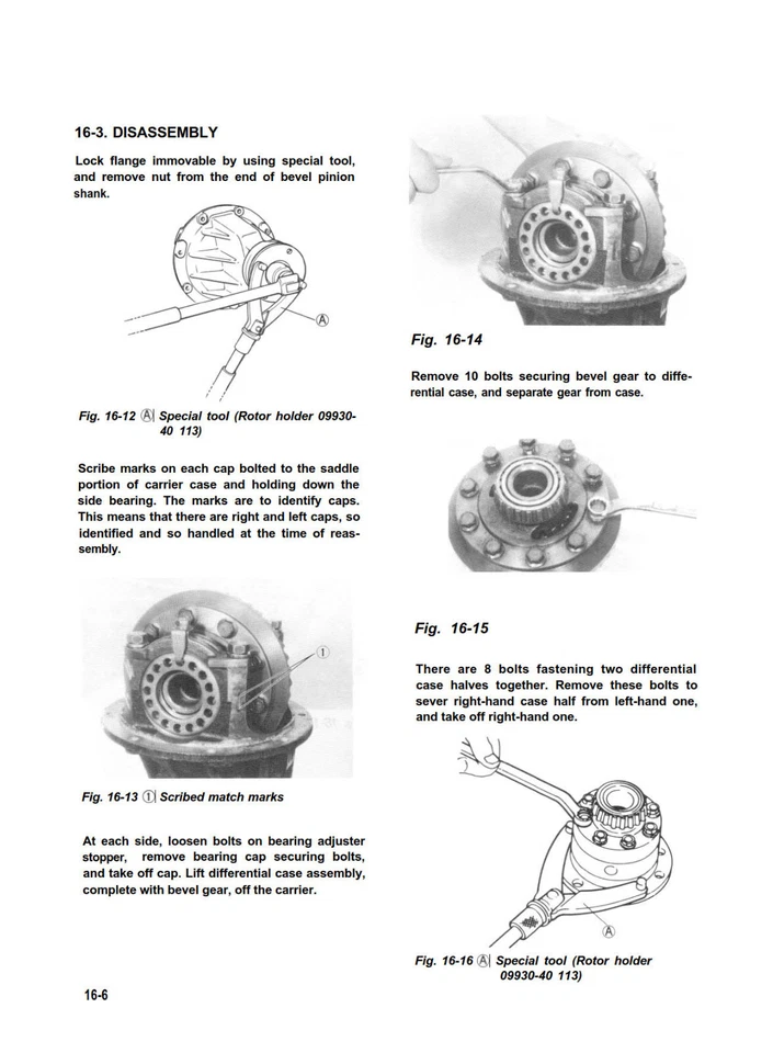 SUZUKI SAMURAI MANUALE OFFICINA SERVIZIO RIPARAZIONE OFFICINA INGLESE - Immagine 3 di 4