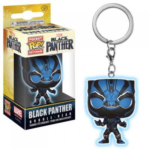 Funko Pocket POP! Marvel Erik Killmonger Keychain | eBay