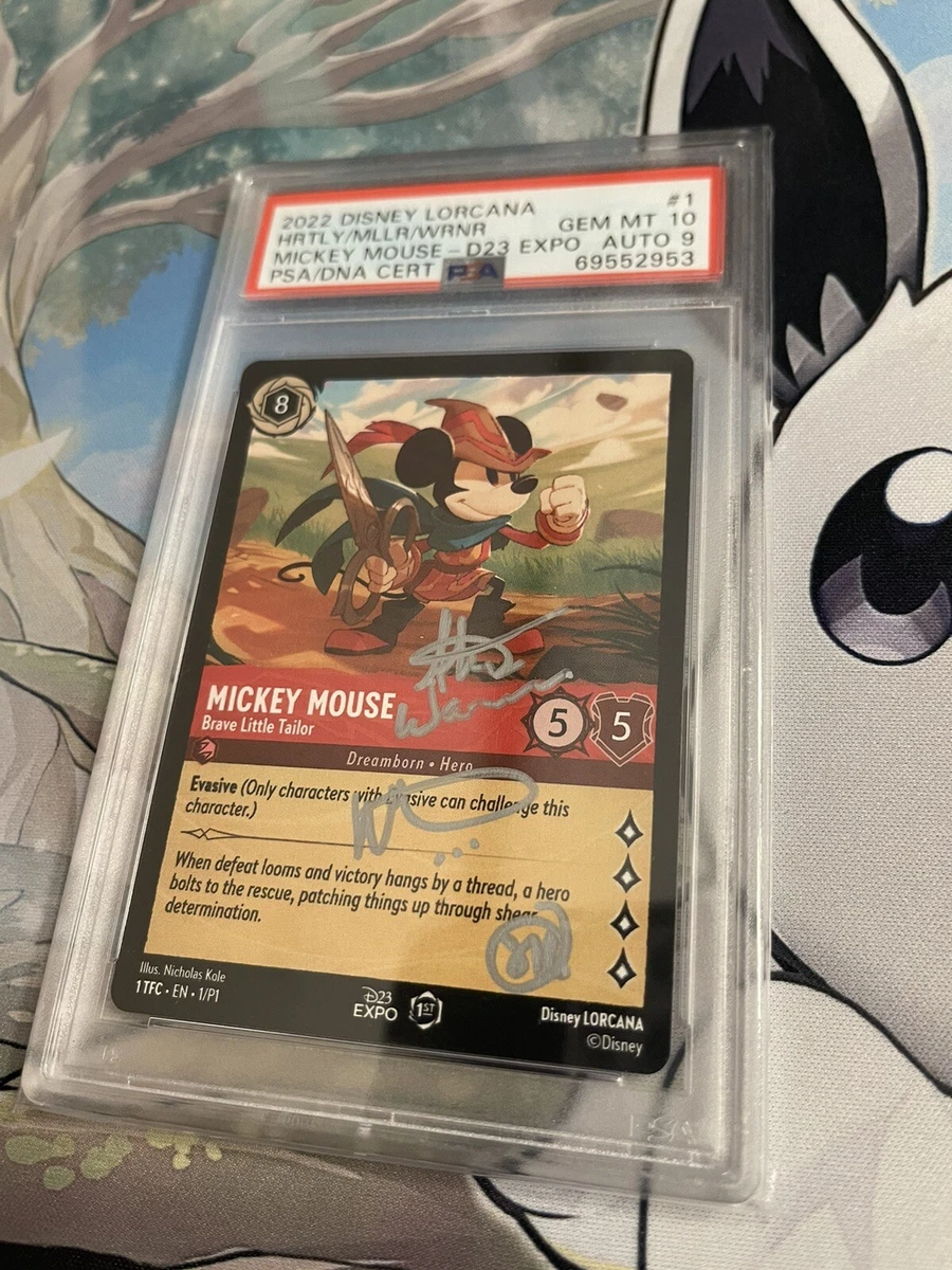 在庫有り お買い得 lorcana maleficent psa8 ロルカナ マレフィセント