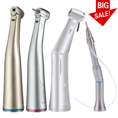 NSK Style Dental 1:1 1:5 LED Contra Angle /20:1 Implant/Surgery 1:1 Handst.