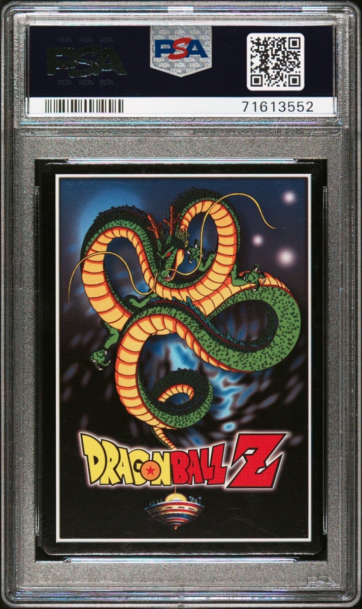 PSA 9 Limited Hi-Tech Foil Spice the Enchanter 2001 Trunks Saga