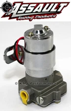 High Flow Performance Electric Fuel Pump 130GPH Universal Fit 3/8" NPT Ports