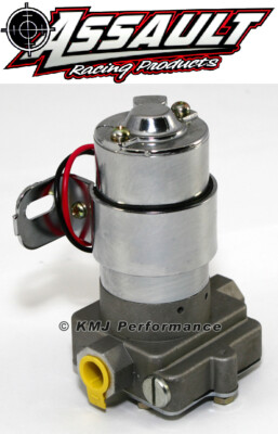 #ad High Flow Performance Electric Fuel Pump 130GPH Universal Fit 3 8quot; NPT Ports $69.99