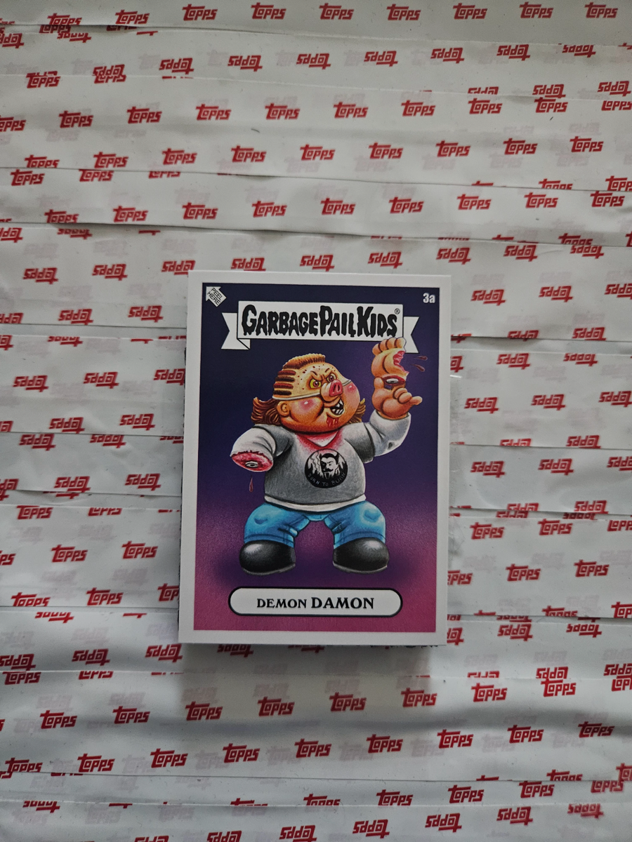 2023 Topps Garbage Pail Kids “Oh the Horrible” Wave 1 DEMON DAMON