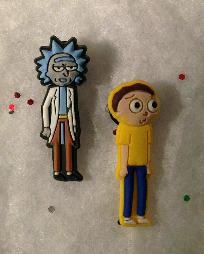 jibbitz rick and morty