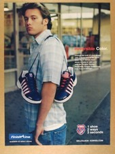 2003 K-Swiss Nido Reversible Tongue Shoe vintage print Ad