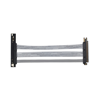 PCIe 4.0 X16 Riser Cable 90 Degree Extension Cable Riser Cable 30cm