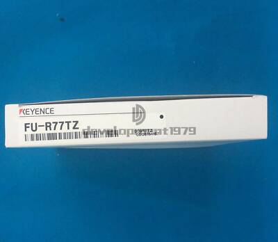 A New KEYENCE FU-R77TZ Fiberglass Sensor
