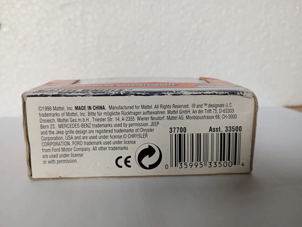 Matchbox Ford Transit 112 Feuerwehr MB21 1999, in scatola sigillata - Immagine 3 di 4