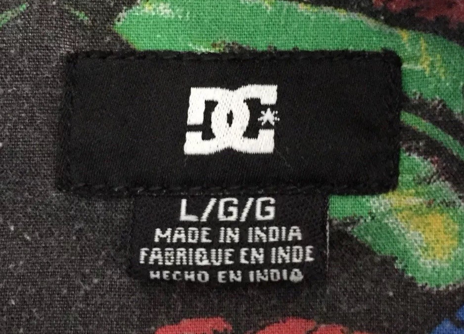 Men’s DC Shoe Company Parrots Beer Margarita Happy Ho… Gem