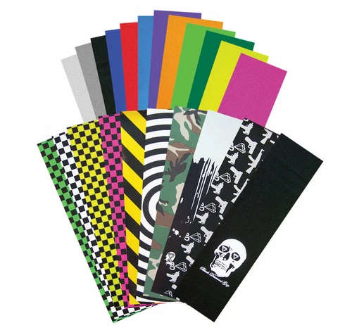 Professional Skateboard, Longboard, Scooter Griptape - All Colors & Sizes Sheets - Picture 1 of 5