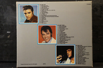 ELVIS! ELVIS! ELVIS! CDボックス Elvis Memphis CD Box Set – Sony Music Vinyl