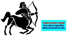 Sagittarius 081 Vinyl decal sticker Graphic Die Cut Car Truck Window Bumper 6"