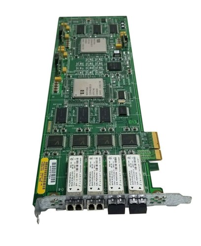 Placa De Fibra Quad Port 8gb Fiber Fc Hba Qlogic - Qle2564 | MercadoLivre