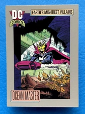 1992 Impel DC Comics Cosmic Ocean Master #101