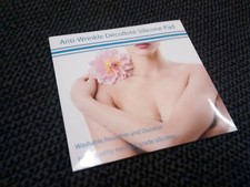 High Quality Medical Grade Reusable Silicone Decollete Anti Wrinkle Chest Pad UK