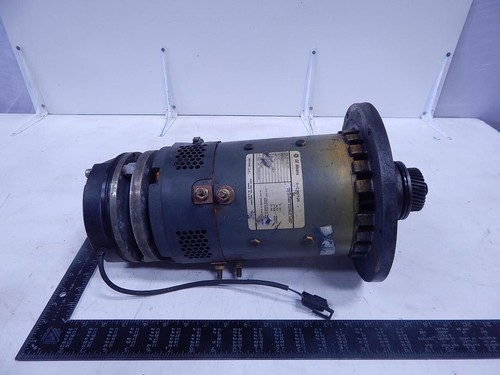 GE 5BC49JB295 DC MOTOR 2.5 HP 24 V 1800 RPM 49 FR 103 A T93402