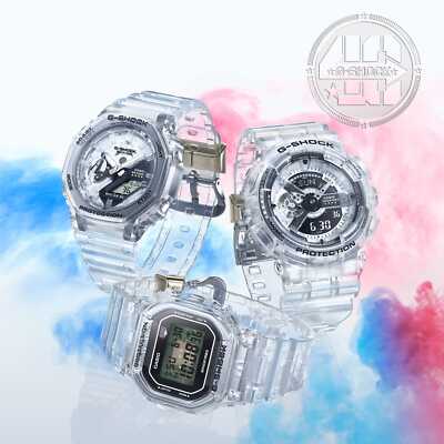 CASIO G-SHOCK DW-5040RX-7JR 40th Anniversary CLEAR REMIX Limited