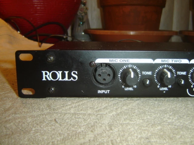 Rolls RM74, Mix Mate 2, Microphone Stereo Source Mixer, Preamp, Rack - Image 2 of 4