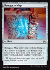 x4 Renegade Map - Aether Revolt - NM - MTG