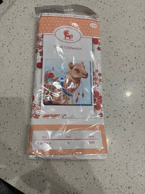 Sunny Pony Camel Celebration Bead Embroidery Kit 11.9  Preciosa Czech Beads 