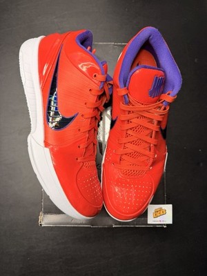 Nike Kobe 4 Protro Undefeated Phoenix Suns-CQ3869-800. With Box