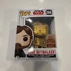 Funko Pop Freaky Tiki Fundays Star Wars Luke Skywalker ( 266 ) LE 80 ~CUSTOM~