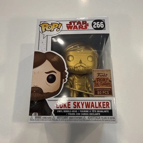 Funko Pop Freaky Tiki Fundays Star Wars Luke Skywalker ( 266 ) LE 80 ~CUSTOM~