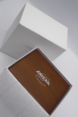 Enicar wood box.